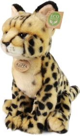 PLYŠ Serval sedící 30cm Eco-Friendly (plyšová hračka)