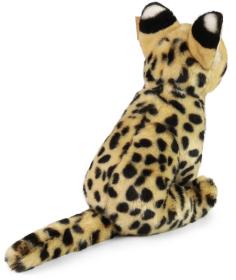 PLYŠ Serval sedící 30cm Eco-Friendly (plyšová hračka)