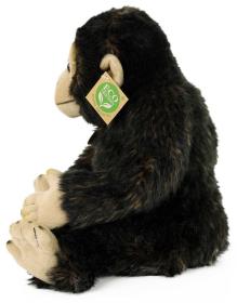 PLYŠ Šimpanz 27cm opice Eco-Friendly (plyšová hračka)