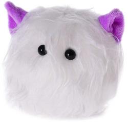 PLYŠ Skibbles zvířátko vonící střapaté 10cm 2 barvy (plyšová hračka)