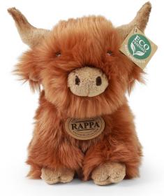 PLYŠ Skotský náhorní skot 20cm Eco-Friendly (plyšová hračka)