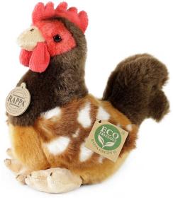 PLYŠ Slepice 18cm Eco-Friendly (plyšová hračka)