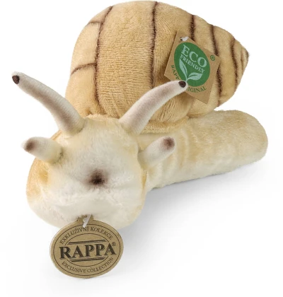 PLYŠ Šnek 24cm Eco-Friendly (plyšová hračka)
