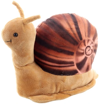 PLYŠ Šnek 24cm Eco-friendly (plyšová hračka)