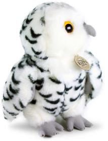 PLYŠ Sova bílá 25cm exkluzivní kolekce (plyšová hračka)