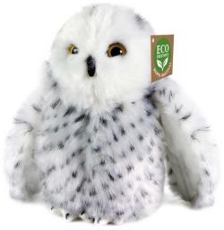 PLYŠ Sova bílá polární 18cm Eco-Friendly (plyšová hračka) PLYŠ Sova bílá polární 18cm Eco-Friendly (plyšová hračka)