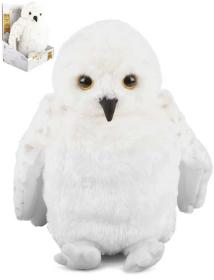 PLYŠ Sova Hedvika (Harry Potter) otáčí hlavou na baterie Zvuk PLYŠ Sova Hedvika (Harry Potter) otáčí hlavou na baterie Zvuk