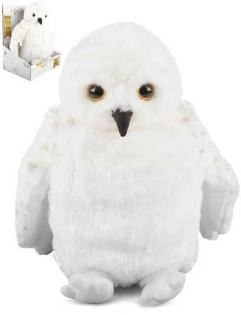 PLYŠ Sova Hedvika (Harry Potter) otáčí hlavou na baterie Zvuk PLYŠ Sova Hedvika (Harry Potter) otáčí hlavou na baterie Zvuk