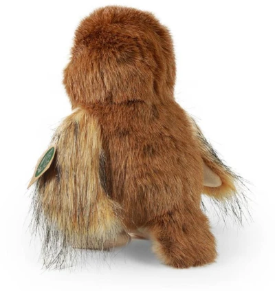 PLYŠ Sova pálená 20cm Eco-Friendly (plyšová hračka)