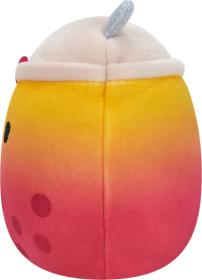 PLYŠ Squishmallows 2v1 ananas Maui a bubble tea Bergit 13cm (plyšová hračka)