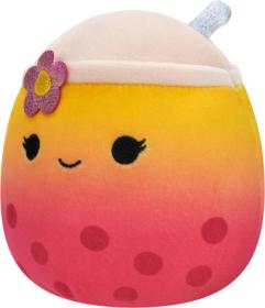 PLYŠ Squishmallows 2v1 ananas Maui a bubble tea Bergit 13cm (plyšová hračka)