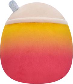 PLYŠ Squishmallows 2v1 ananas Maui a bubble tea Bergit 13cm (plyšová hračka)