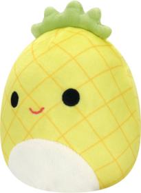 PLYŠ Squishmallows 2v1 ananas Maui a bubble tea Bergit 13cm (plyšová hračka)