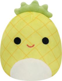 PLYŠ Squishmallows 2v1 ananas Maui a bubble tea Bergit 13cm (plyšová hračka)