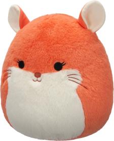 PLYŠ Squishmallows Fuzzamallows Činčila Erica 30cm (plyšová hračka)