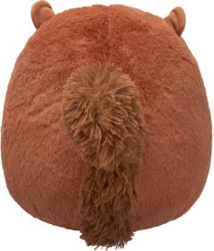 PLYŠ Squishmallows Fuzzamallows Veverka Sawyer 30cm (plyšová hračka)