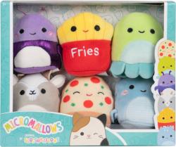 PLYŠ Squishmallows Micromallows postavičky set 6ks I. (plyšová hračka)