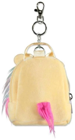 PLYŠ Squishmallows mikrobatůžek Lev Leonaro přívěsek na klíče