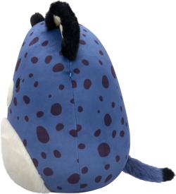 PLYŠ Squishmallows Modrý gepard Spotts 30cm (plyšová hračka)