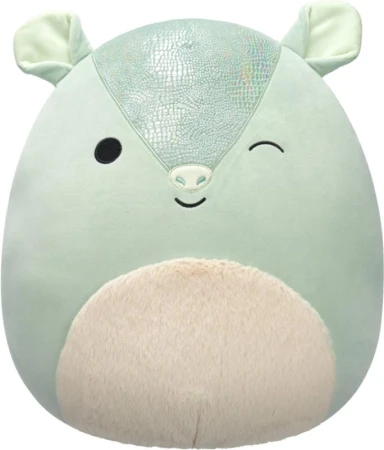 PLYŠ Squishmallows Pásovec Arilla 40cm (plyšová hračka)
