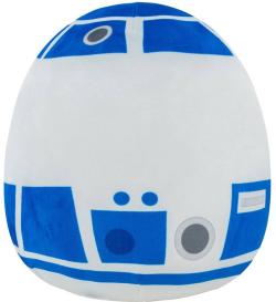 PLYŠ Squishmallows postavička R2-D2 (Star Wars) (plyšová hračka)