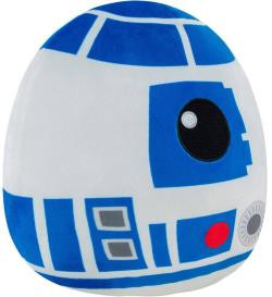PLYŠ Squishmallows postavička R2-D2 (Star Wars) (plyšová hračka)