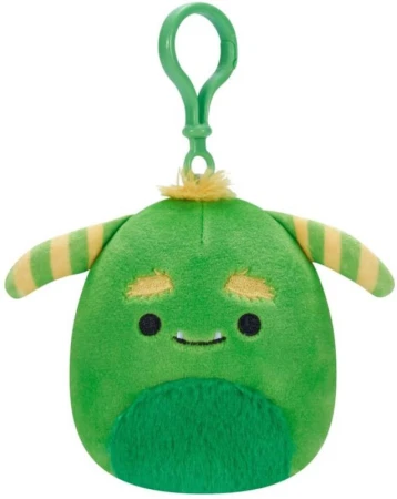 PLYŠ Squishmallows Příšera Callum přívěsek na klíče (plyšová hračka) PLYŠ Squishmallows Příšera Callum přívěsek na klíče (plyšová hračka)
