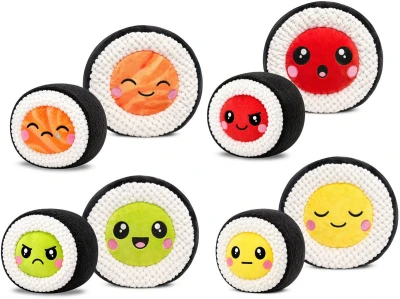 PLYŠ Sushi Kawaii Maxi 60cm Plush Friends 4 druhy (plyšová hračka)