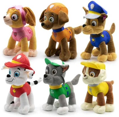 PLYŠ Tlapková patrola (Paw Patrol) 29cm 6 druhů (plyšová hračka) PLYŠ Tlapková patrola (Paw Patrol) 29cm 6 druhů (plyšová hračka)