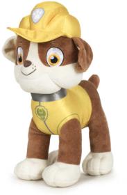 PLYŠ Tlapková Patrola Rubble 27cm Paw Patrol (plyšová hračka)