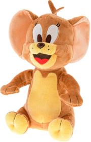 PLYŠ Tom a Jerry postavička Jerry 28cm sedící (plyšová hračka)
