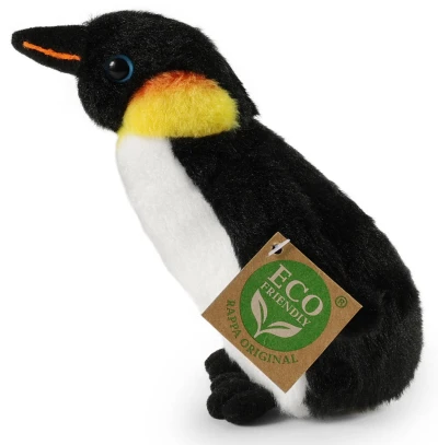 PLYŠ Tučňák 16cm Eco-Friendly (plyšová hračka)