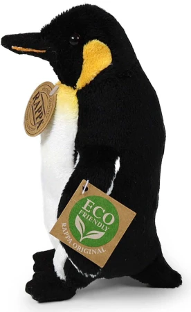 PLYŠ Tučňák 18cm Eco-Friendly (plyšová hračka)