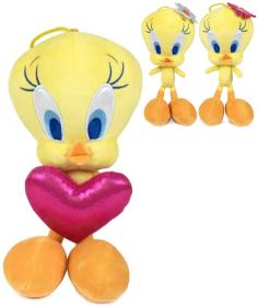 PLYŠ Tweety 20cm Looney Tunes (plyšová hračka)