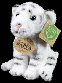 PLYŠ Tygr 15cm bílý sedící Eco-Friendly (plyšová hračka) PLYŠ Tygr 15cm bílý sedící Eco-Friendly (plyšová hračka)