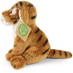 PLYŠ Tygr 15cm sedící Eco-Friendly (plyšová hračka)