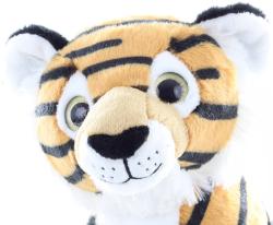 PLYŠ Tygr 18cm sedící (plyšová hračka)