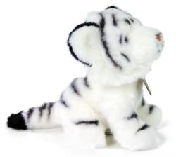 PLYŠ Tygr bílý sedící 18cm Eco-Friendly (plyšová hračka)