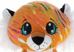 PLYŠ Tygr Star Sparkle 24cm třpytivý oranžový (plyšová hračka)
