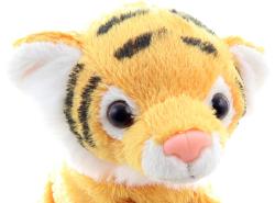 PLYŠ Tygřík 15cm sedící (plyšová hračka)