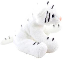 PLYŠ Tygřík bílý 15cm sedící (plyšová hračka)