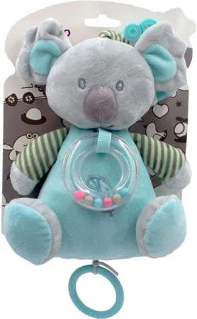 PLYŠ Usínaček koala modrá 18cm na natažení s melodií (plyšová hračka) PLYŠ Usínaček koala modrá 18cm na natažení s melodií (plyšová hračka)