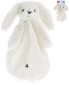 PLYŠ Usínáček zajíček bílý 27cm muchláček pro miminko (plyšová hračka) PLYŠ Usínáček zajíček bílý 27cm muchláček pro miminko (plyšová hračka)