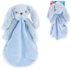 PLYŠ Usínáček zajíček modrý 27cm muchláček pro miminko (plyšová hračka) PLYŠ Usínáček zajíček modrý 27cm muchláček pro miminko (plyšová hračka)