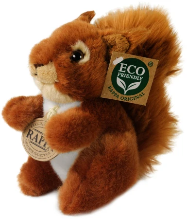 PLYŠ Veverka 14cm Eco-Friendly (plyšová hračka)