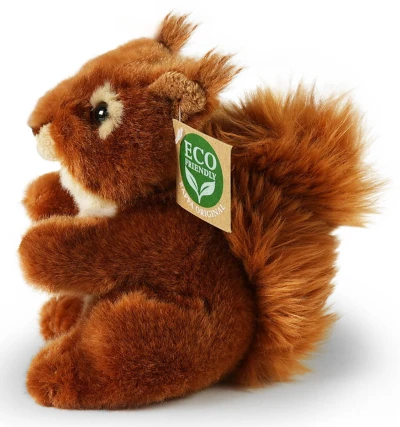 PLYŠ Veverka 14cm Eco-Friendly (plyšová hračka)
