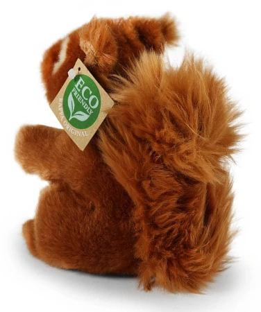 PLYŠ Veverka 14cm Eco-Friendly (plyšová hračka)