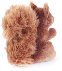 PLYŠ Veverka 18cm exkluzivní kolekce (plyšová hračka)