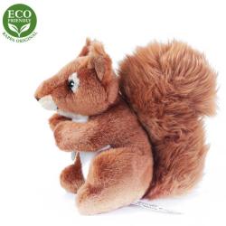 PLYŠ Veverka 18cm exkluzivní kolekce (plyšová hračka)