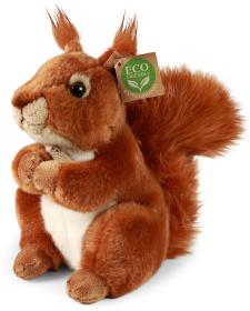 PLYŠ Veverka 23cm Eco-Friendly (plyšová hračka) PLYŠ Veverka 23cm Eco-Friendly (plyšová hračka)